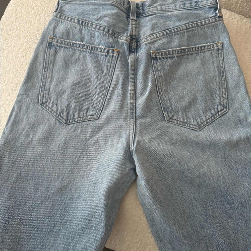 Agolde criss cross  Denim Jeans - Picture 4 of 6